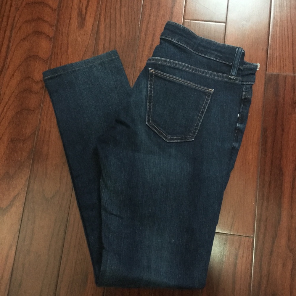 Uniqlo dark denim jeans